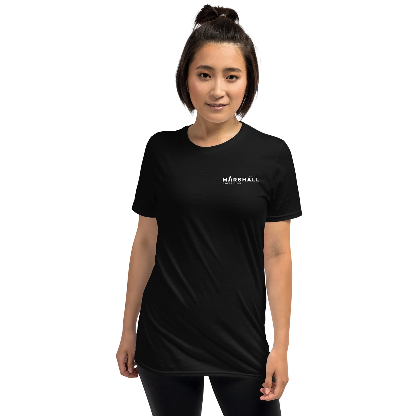 Marshall Chess Club Short-Sleeve Unisex T-Shirt