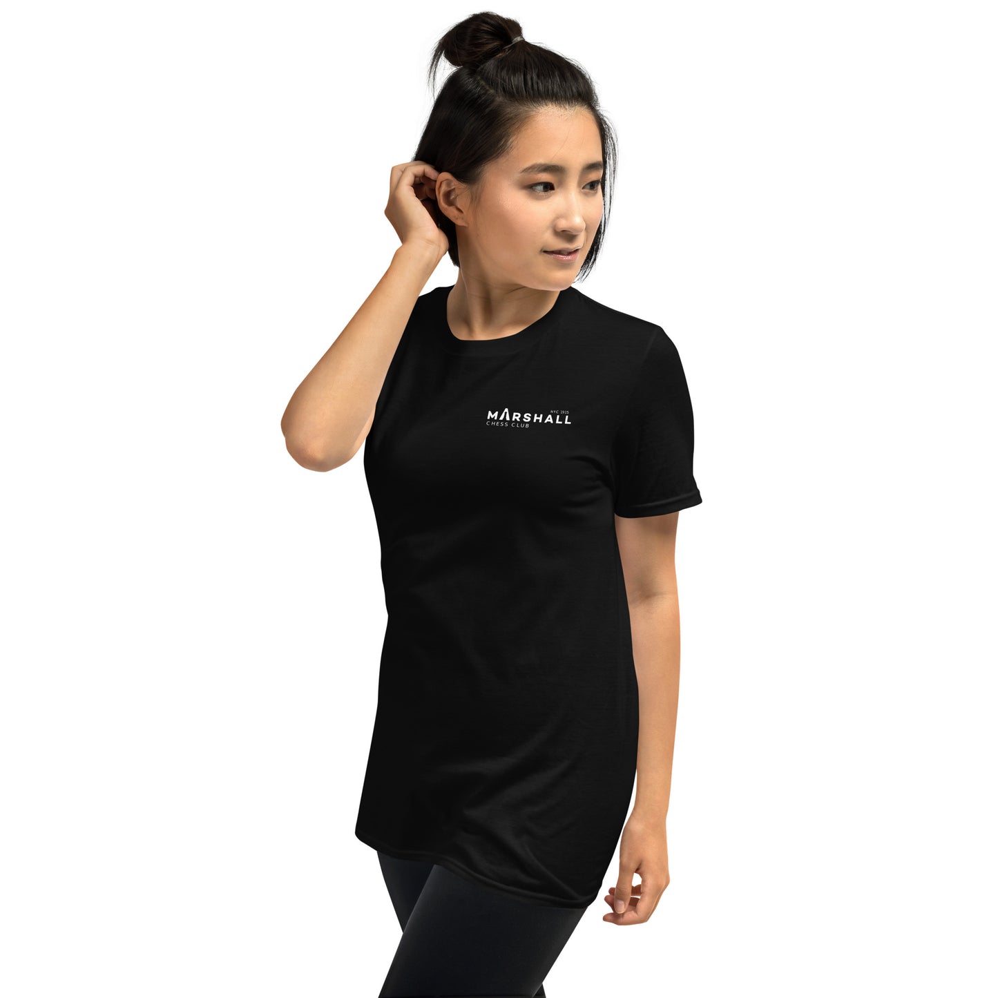 Marshall Chess Club Short-Sleeve Unisex T-Shirt