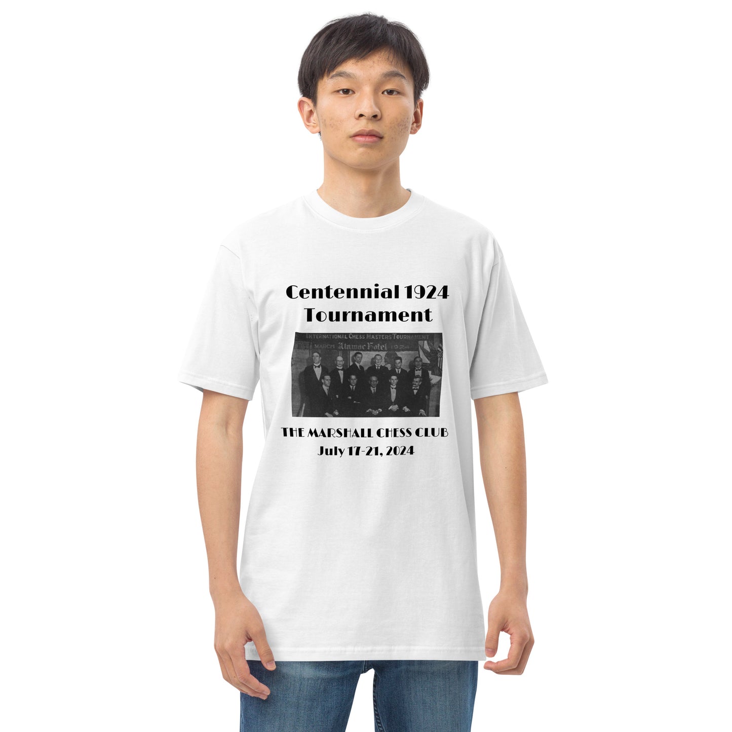 Premium Centennial 1924 T-shirt!