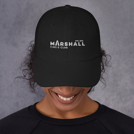 Marshall Chess Club Logo Hat