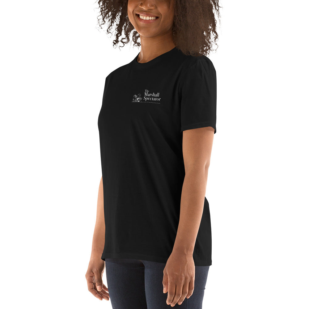 Marshall Spectator Short-Sleeve Unisex T-Shirt