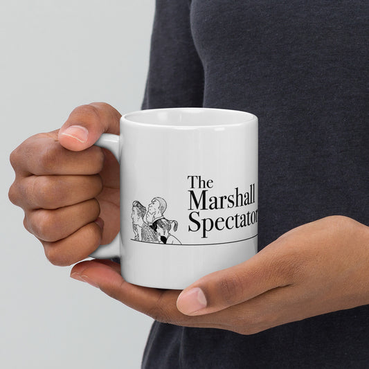 Marshall Spectator White glossy mug